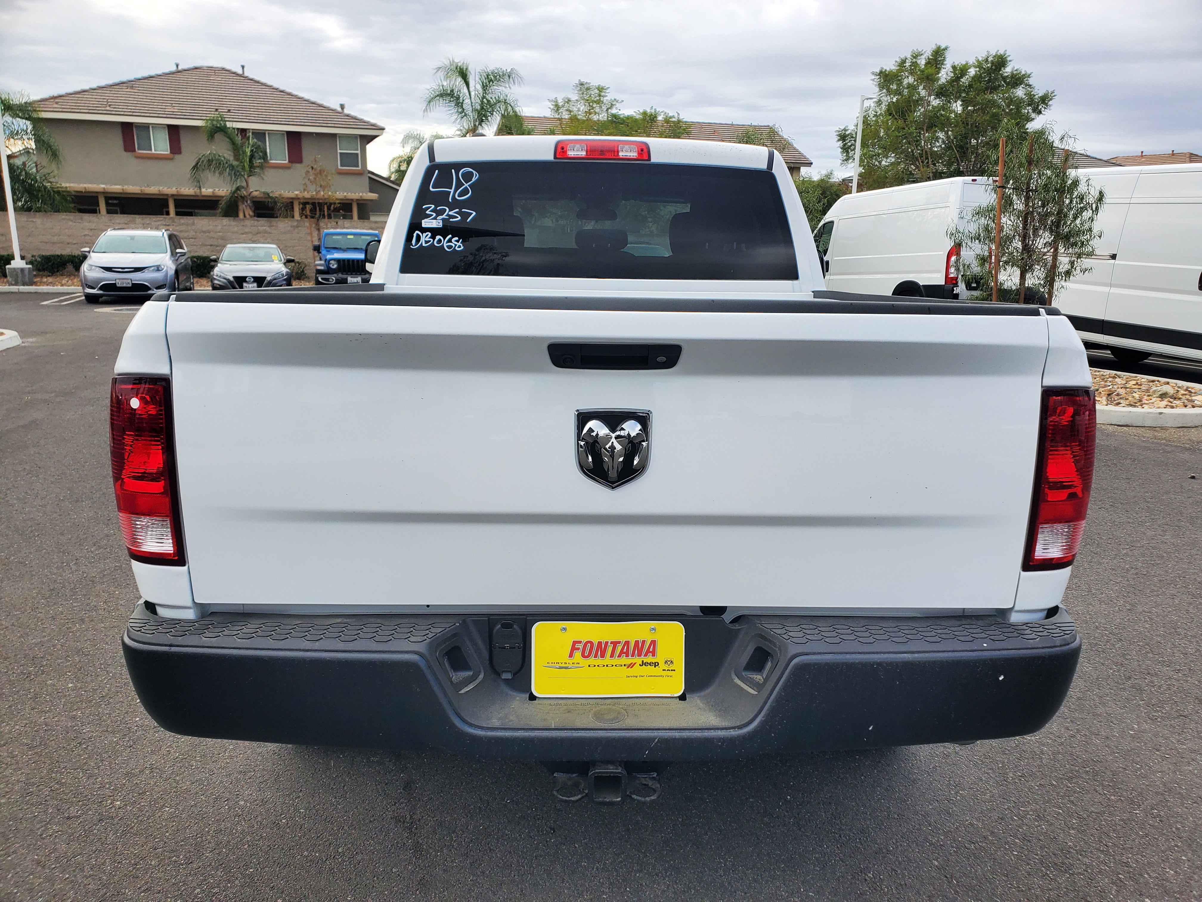 2024 Ram 1500 Classic Tradesman 4