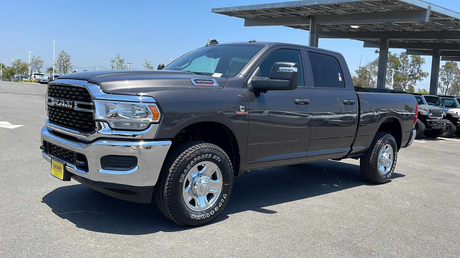 2024 Ram 3500 Tradesman 1