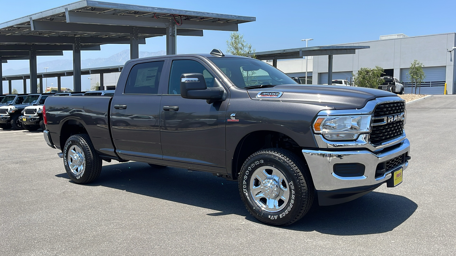 2024 Ram 3500 Tradesman 7