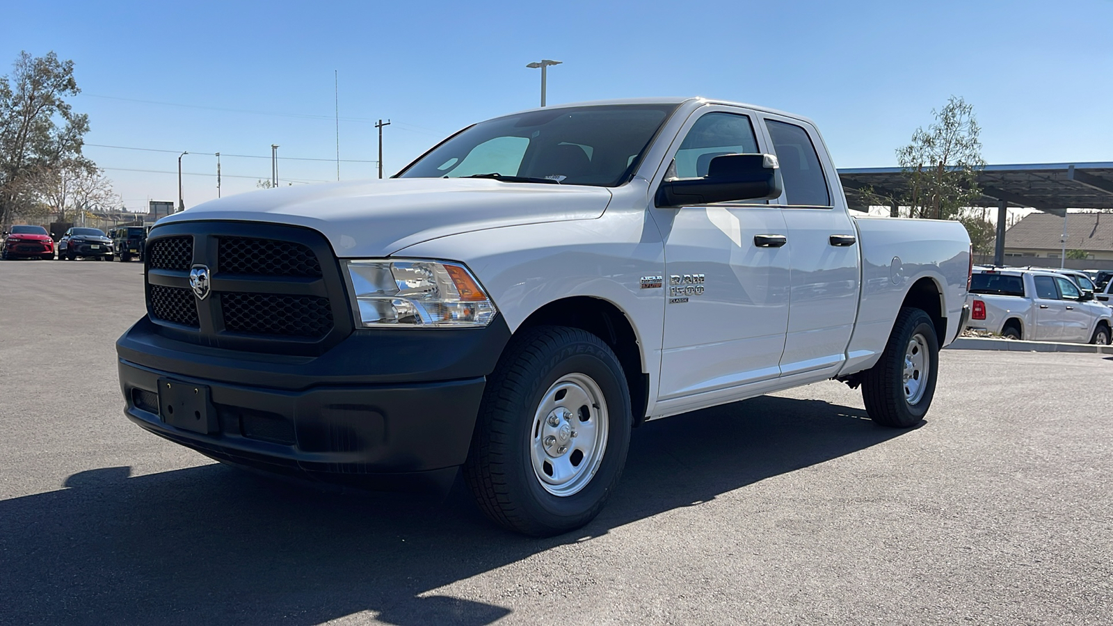 2024 Ram 1500 Classic Tradesman 1