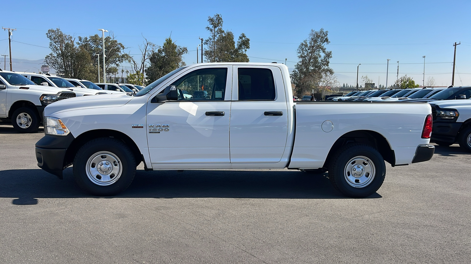 2024 Ram 1500 Classic Tradesman 2