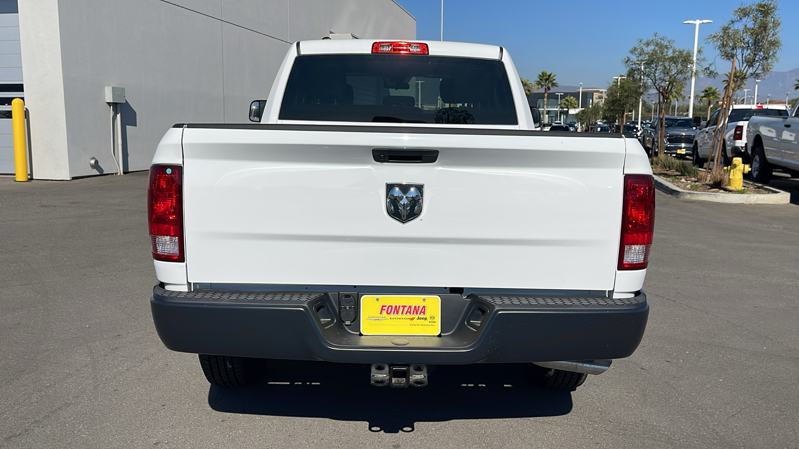 2024 Ram 1500 Classic Tradesman 4