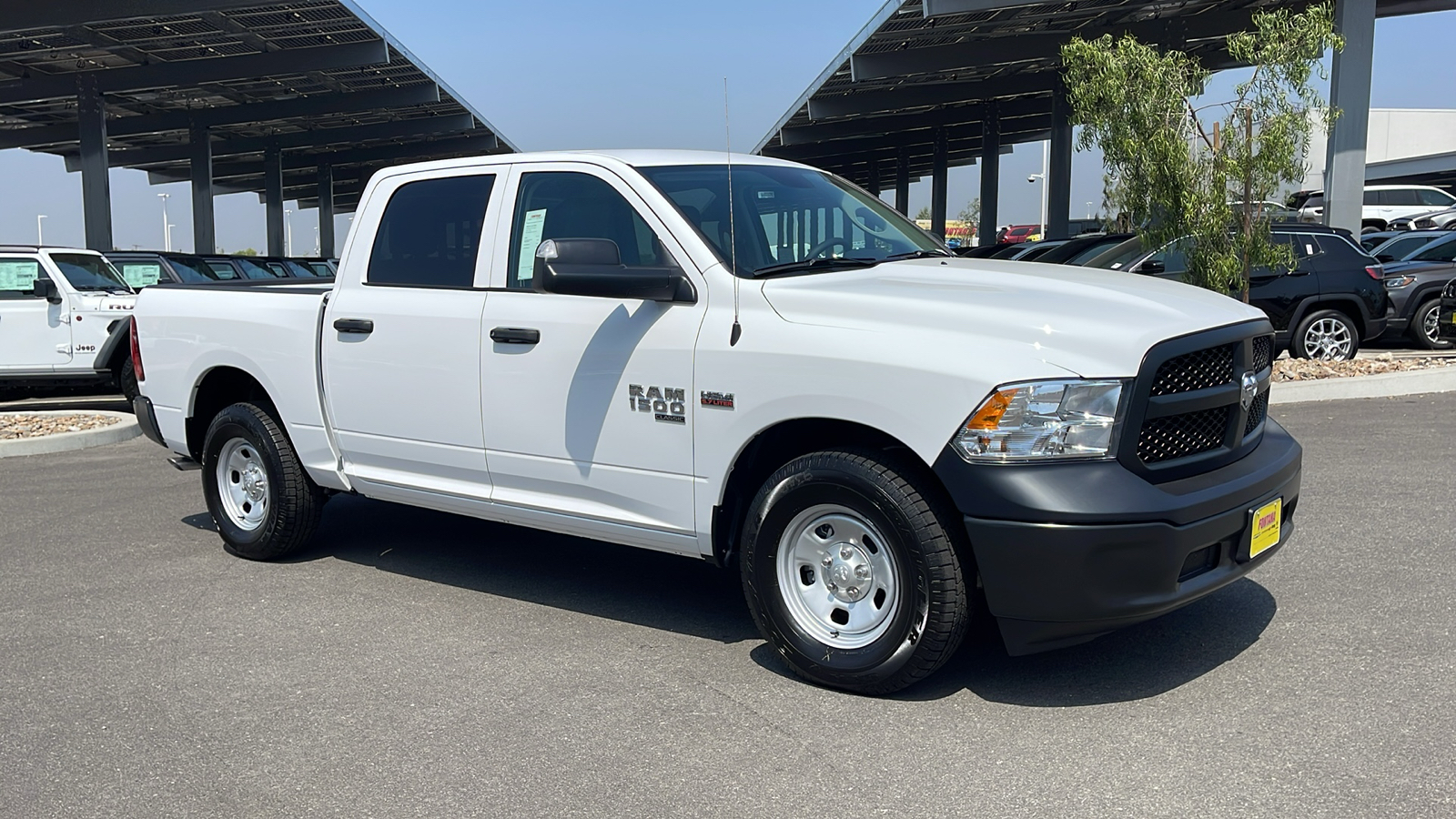 2024 Ram 1500 Classic Tradesman 7