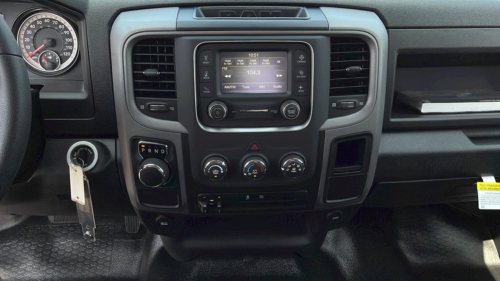 2024 Ram 1500 Classic Tradesman 13