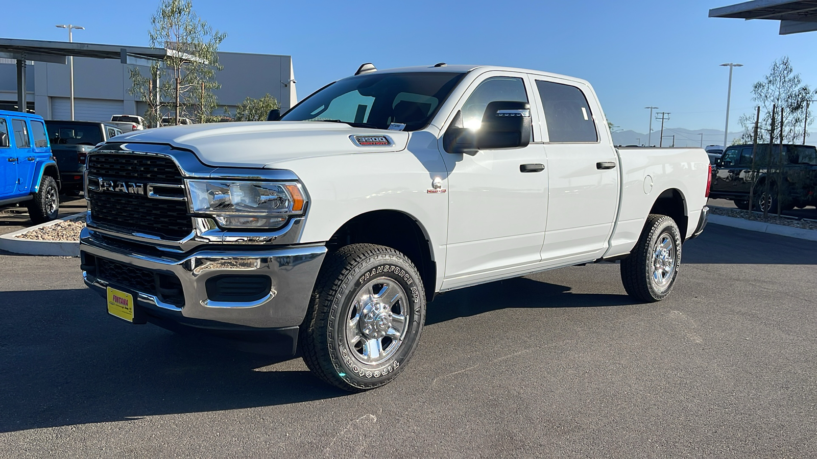 2024 Ram 3500 Tradesman 1