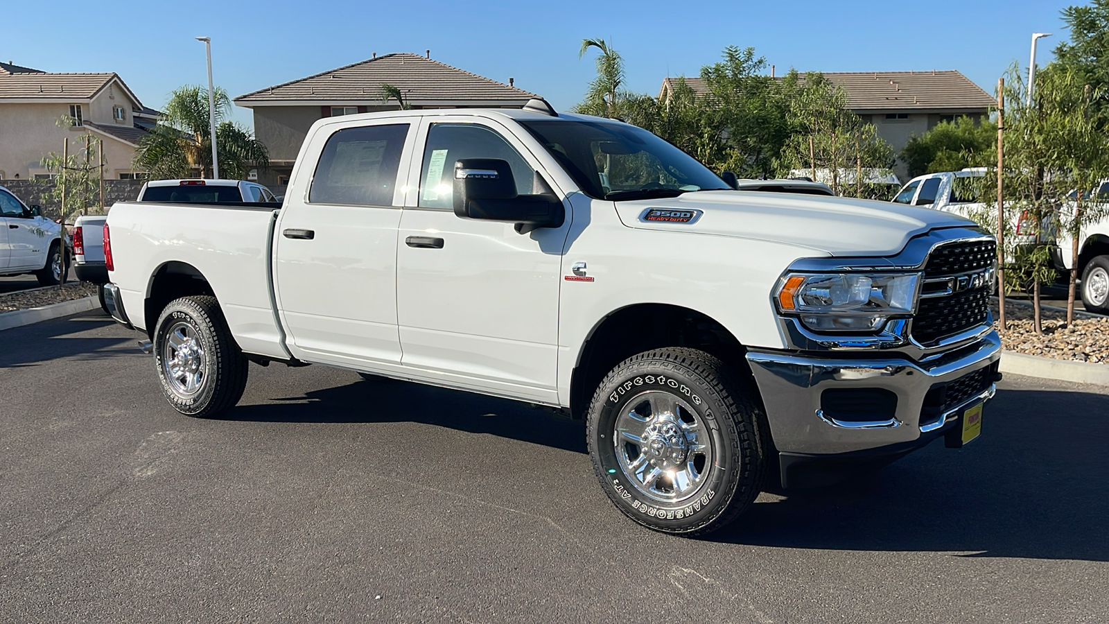 2024 Ram 3500 Tradesman 7