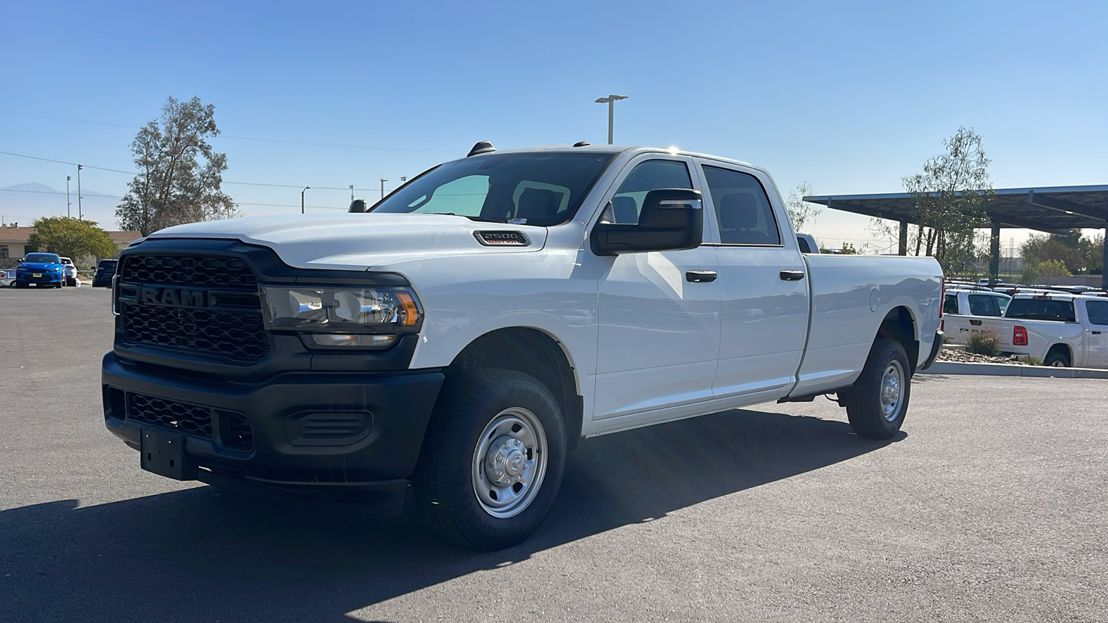 2024 Ram 2500 Tradesman 1