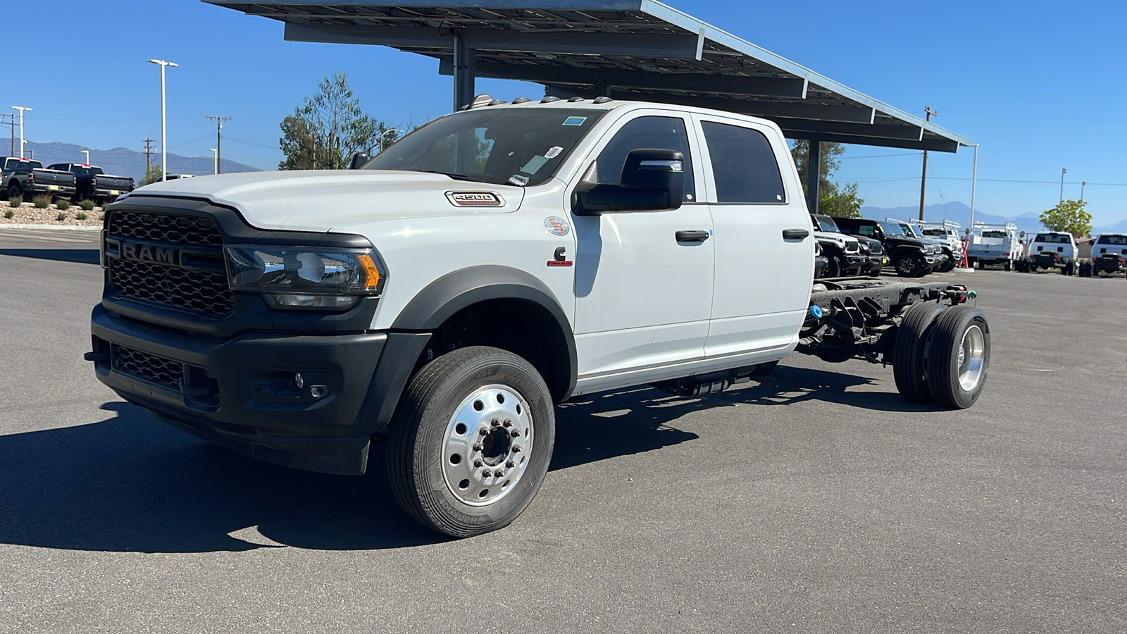 2024 Ram 4500 Chassis Cab Tradesman 1