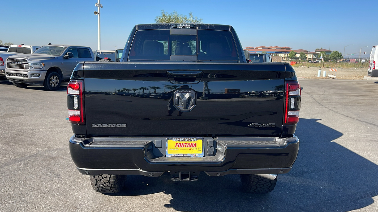 2024 Ram 2500 Laramie 4