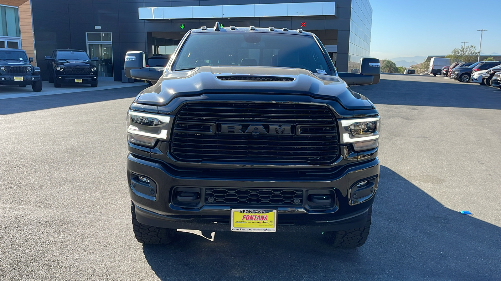 2024 Ram 2500 Laramie 8