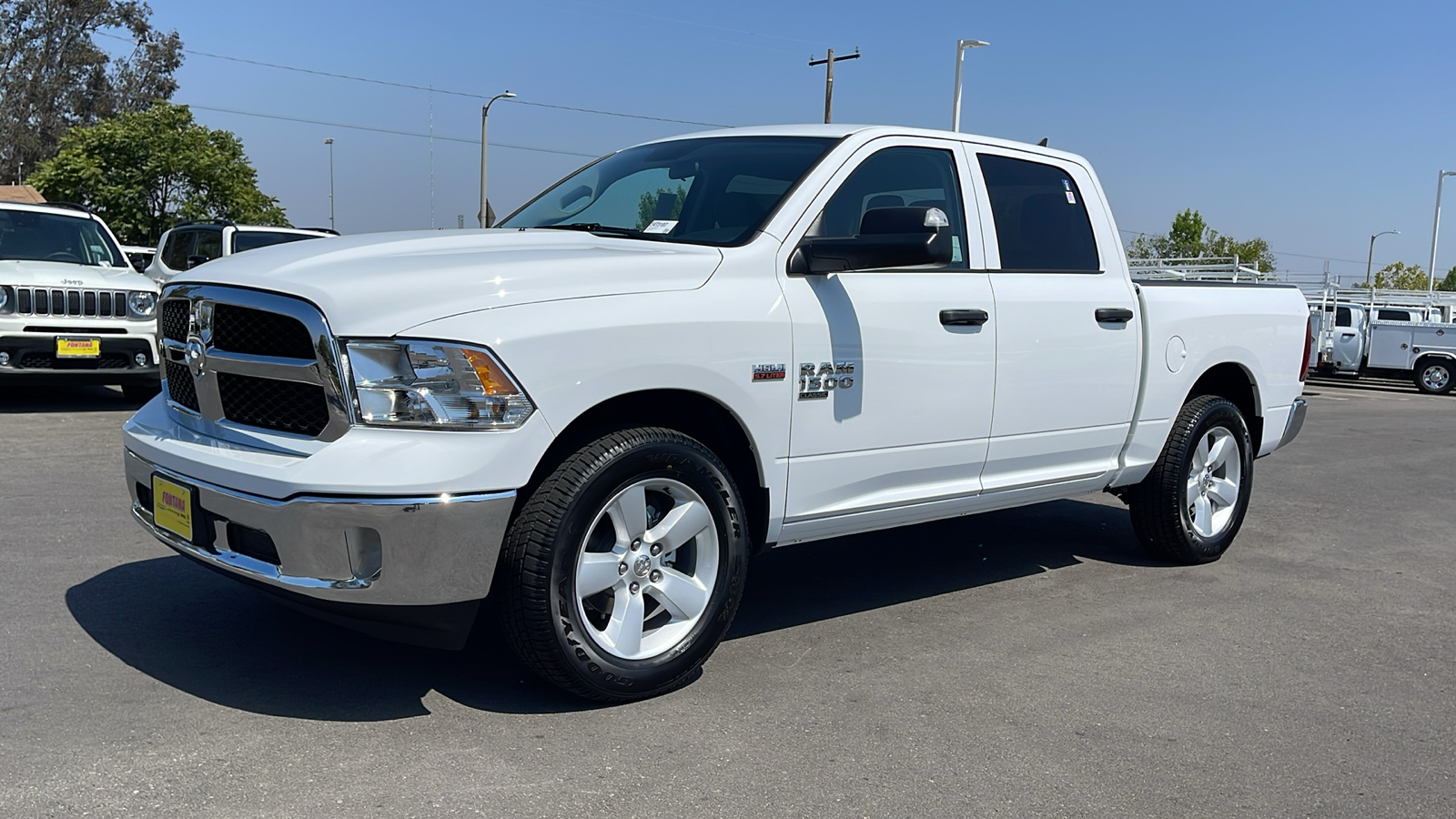 2024 Ram 1500 Classic Tradesman 1