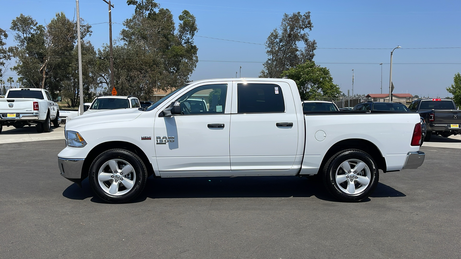 2024 Ram 1500 Classic Tradesman 2