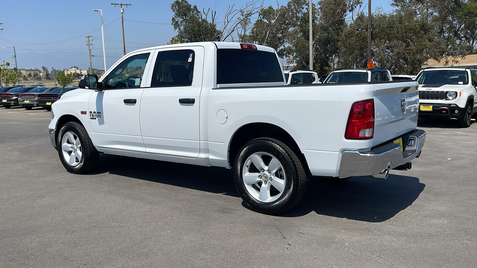 2024 Ram 1500 Classic Tradesman 3