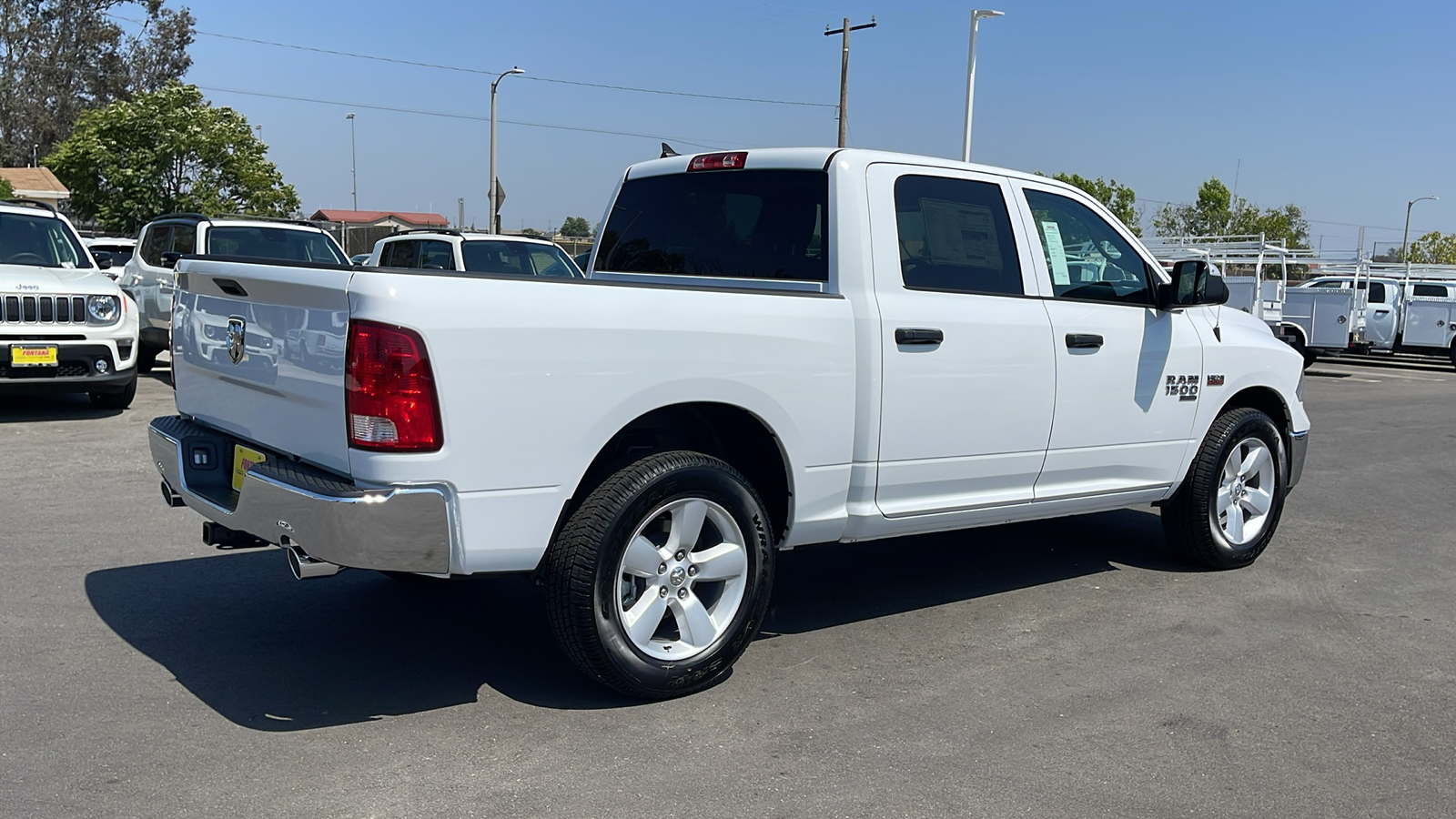 2024 Ram 1500 Classic Tradesman 5