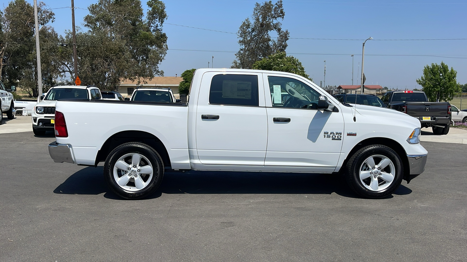 2024 Ram 1500 Classic Tradesman 6