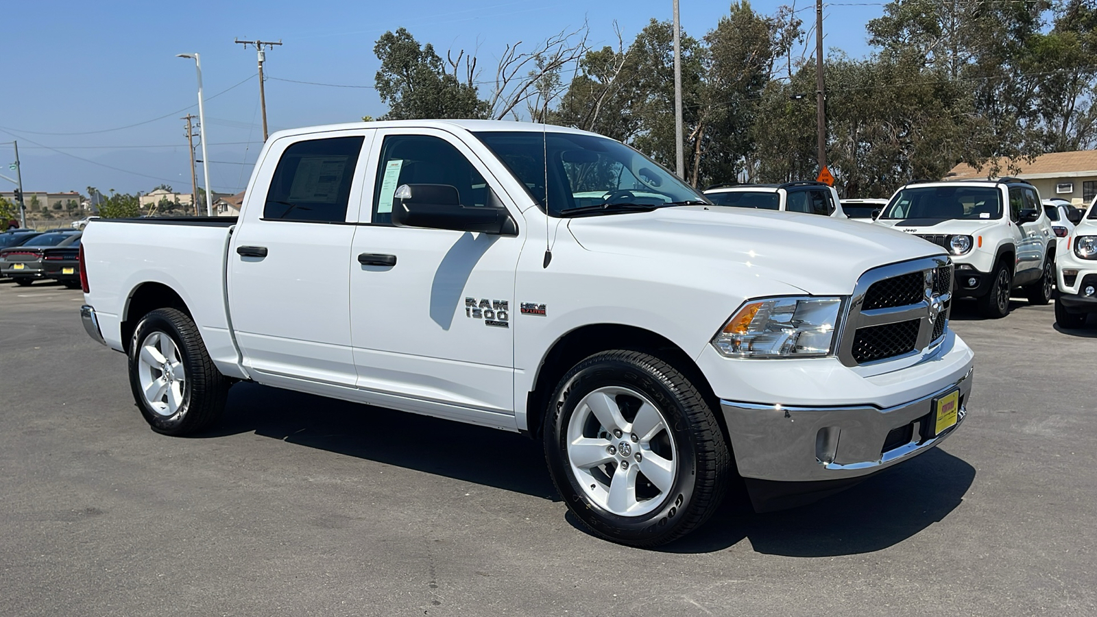 2024 Ram 1500 Classic Tradesman 7