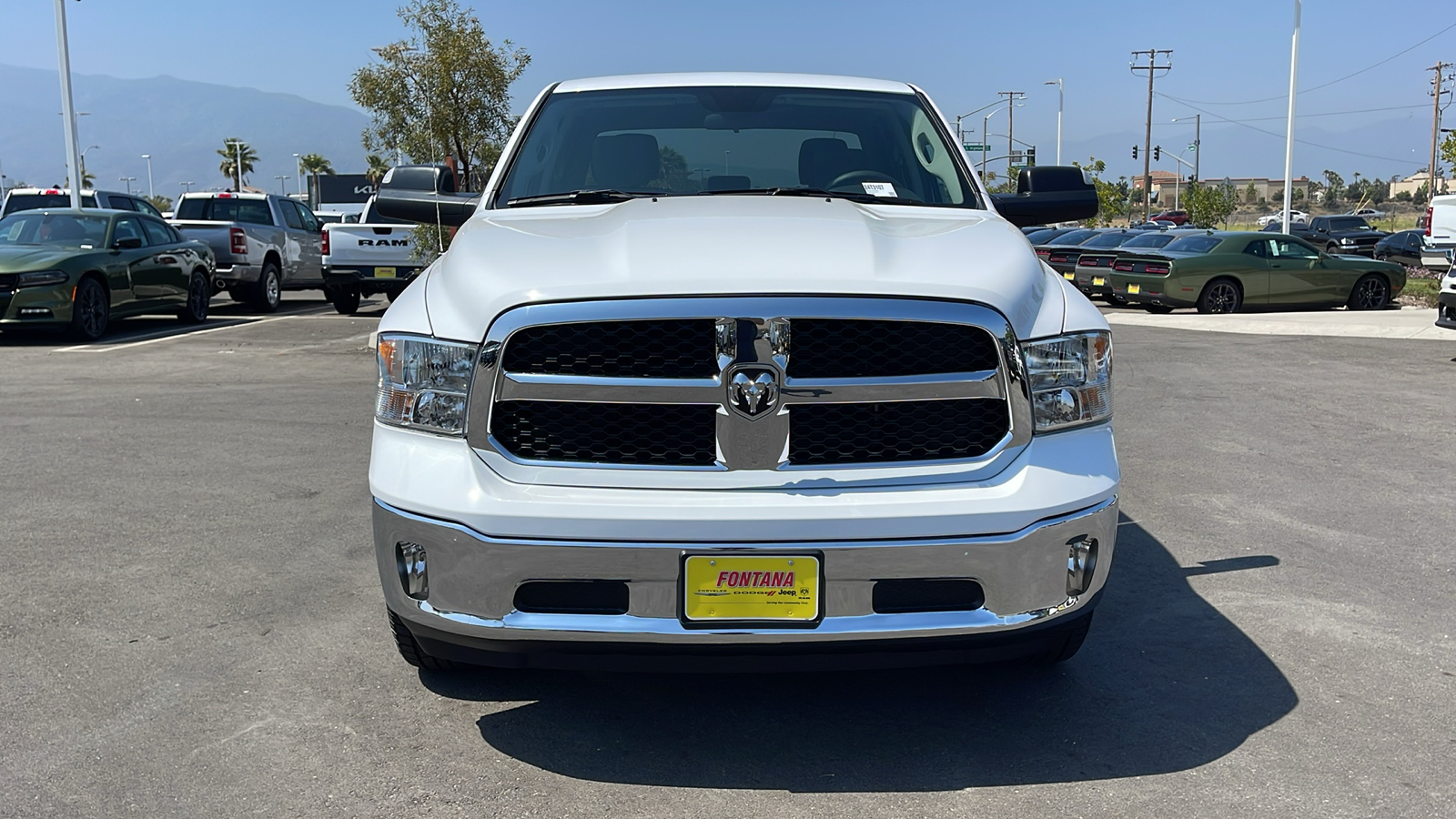 2024 Ram 1500 Classic Tradesman 8