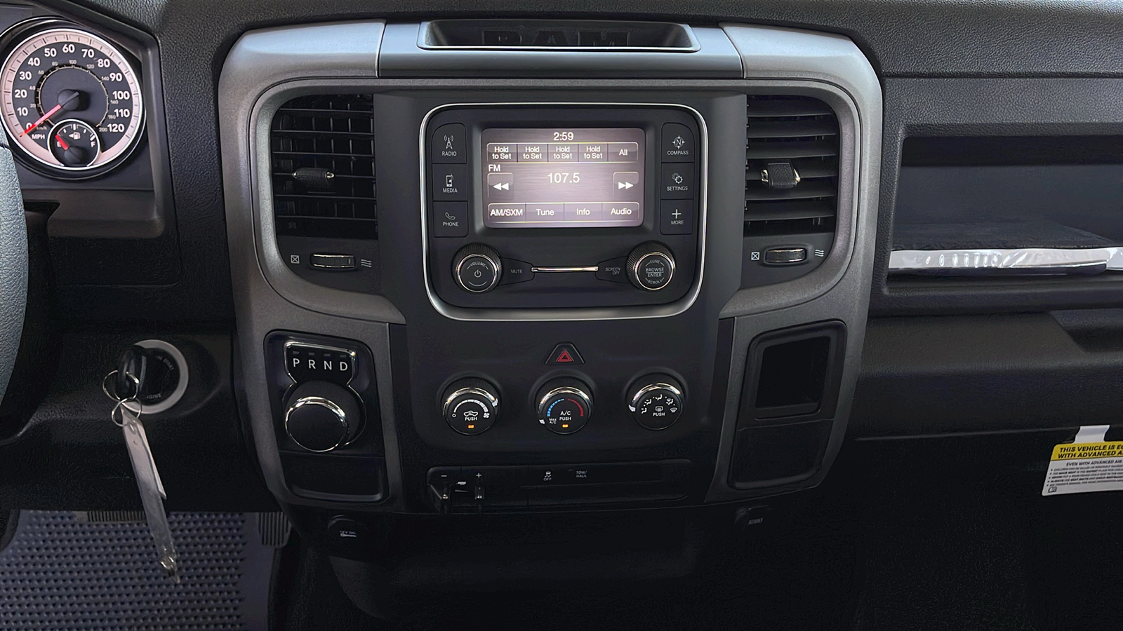 2024 Ram 1500 Classic Tradesman 13