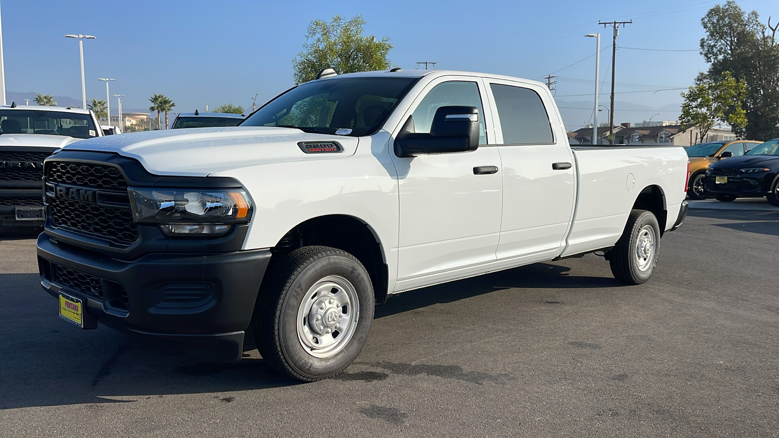 2024 Ram 2500 Tradesman 1