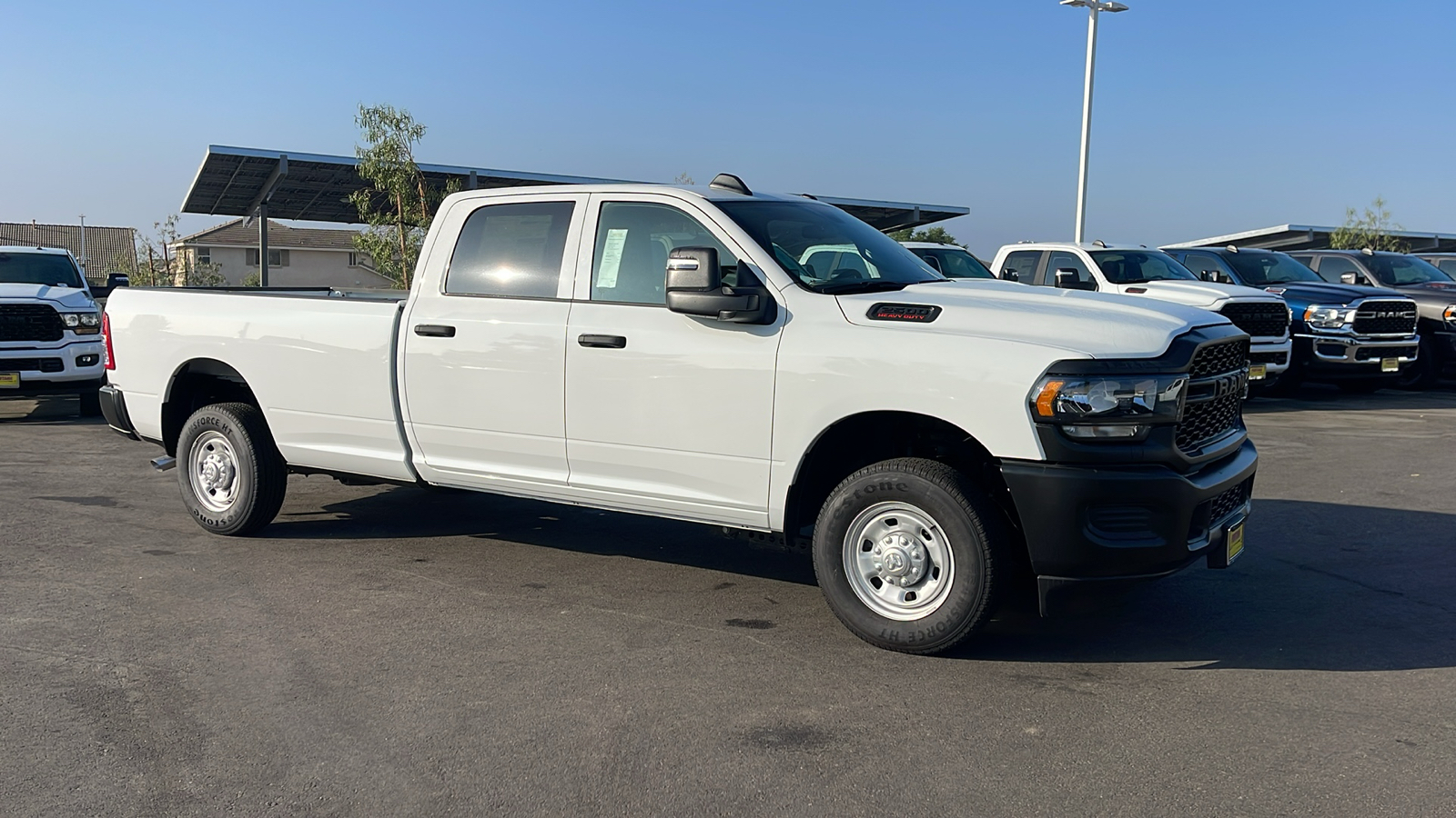 2024 Ram 2500 Tradesman 7