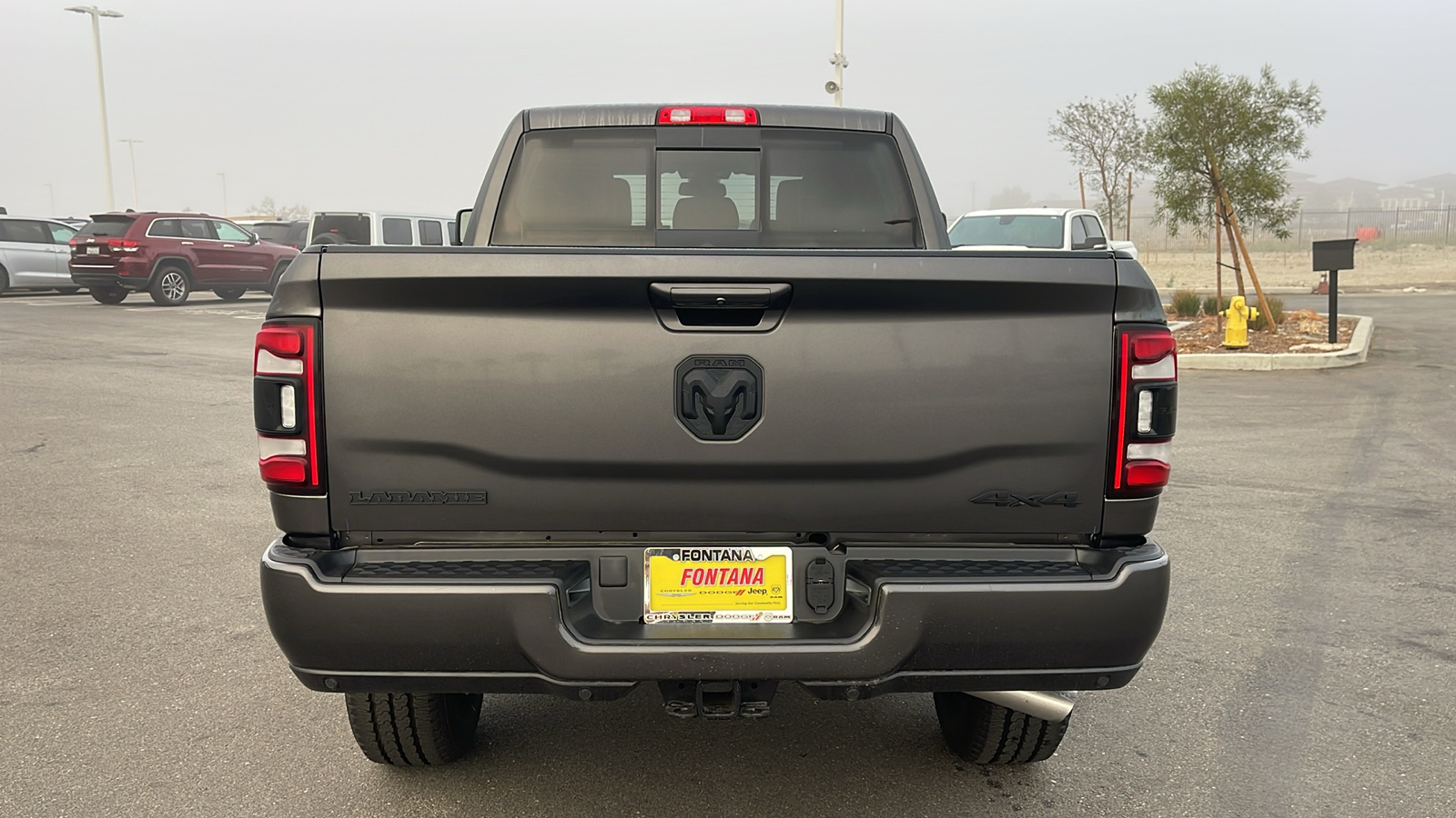 2024 Ram 2500 Laramie 4