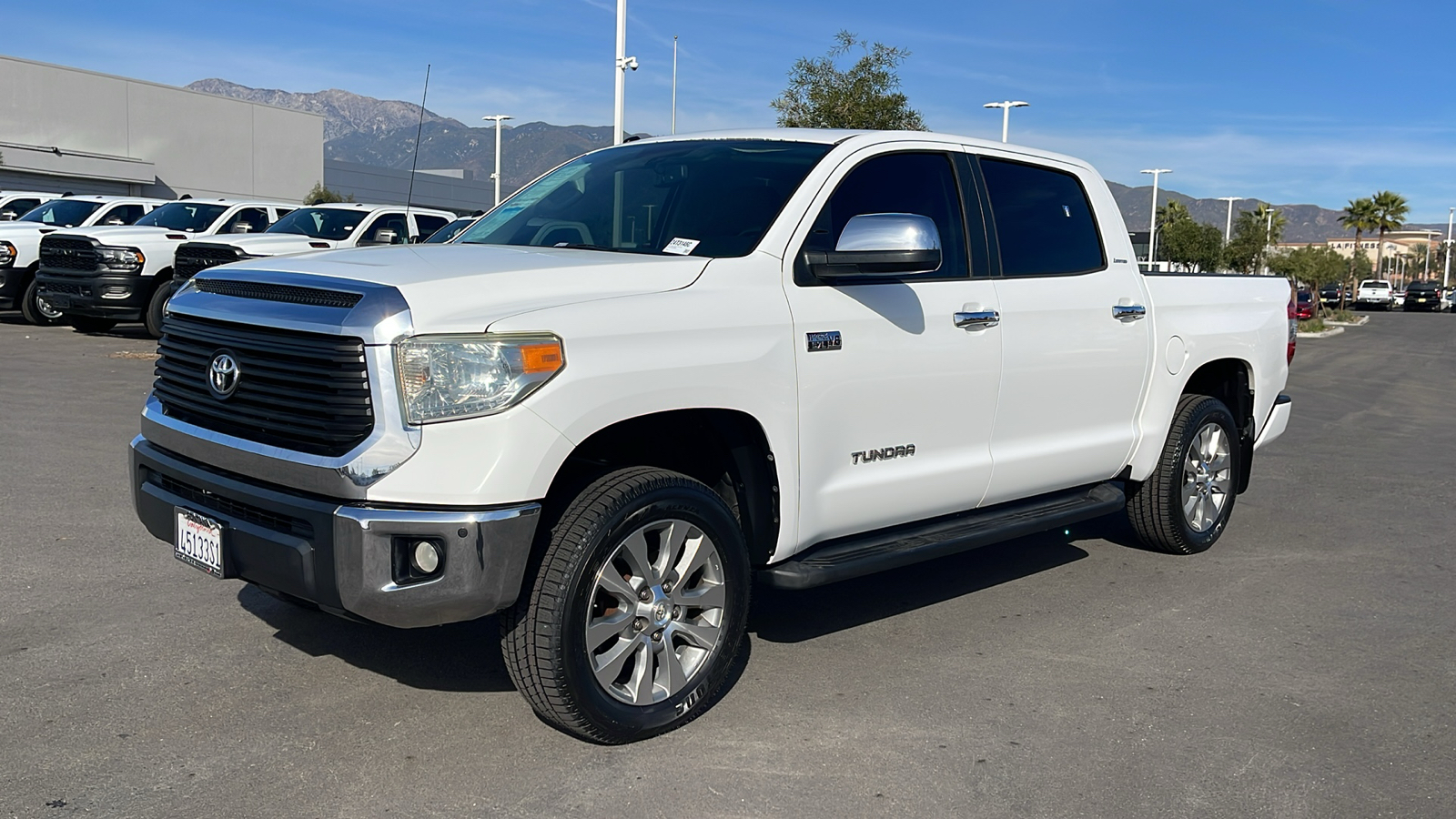 2014 Toyota Tundra 2WD Truck LTD 1