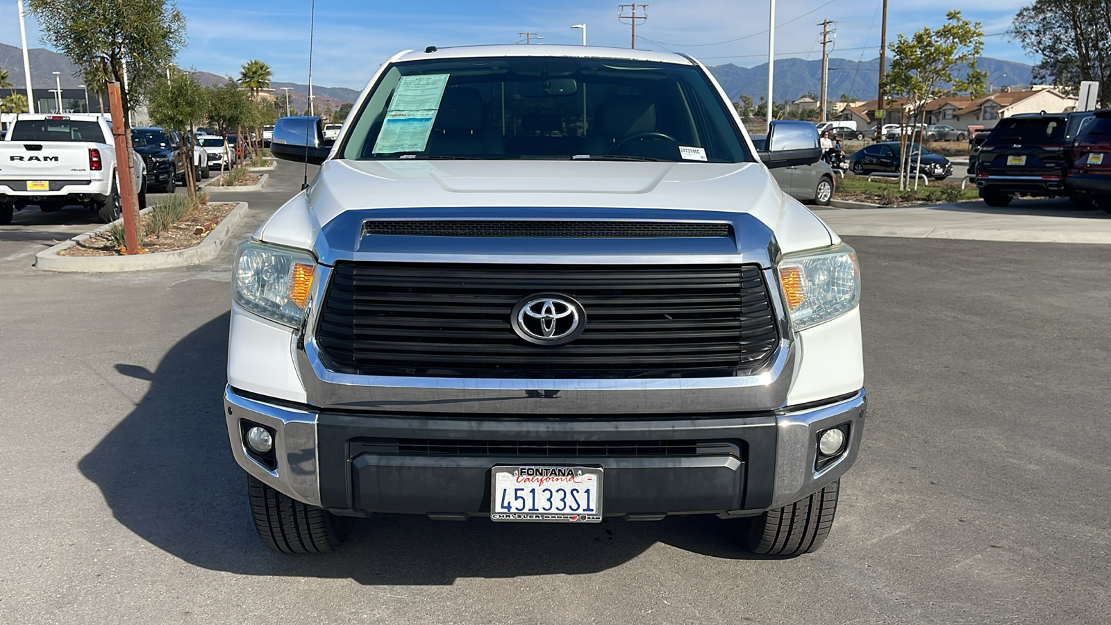 2014 Toyota Tundra 2WD Truck LTD 8