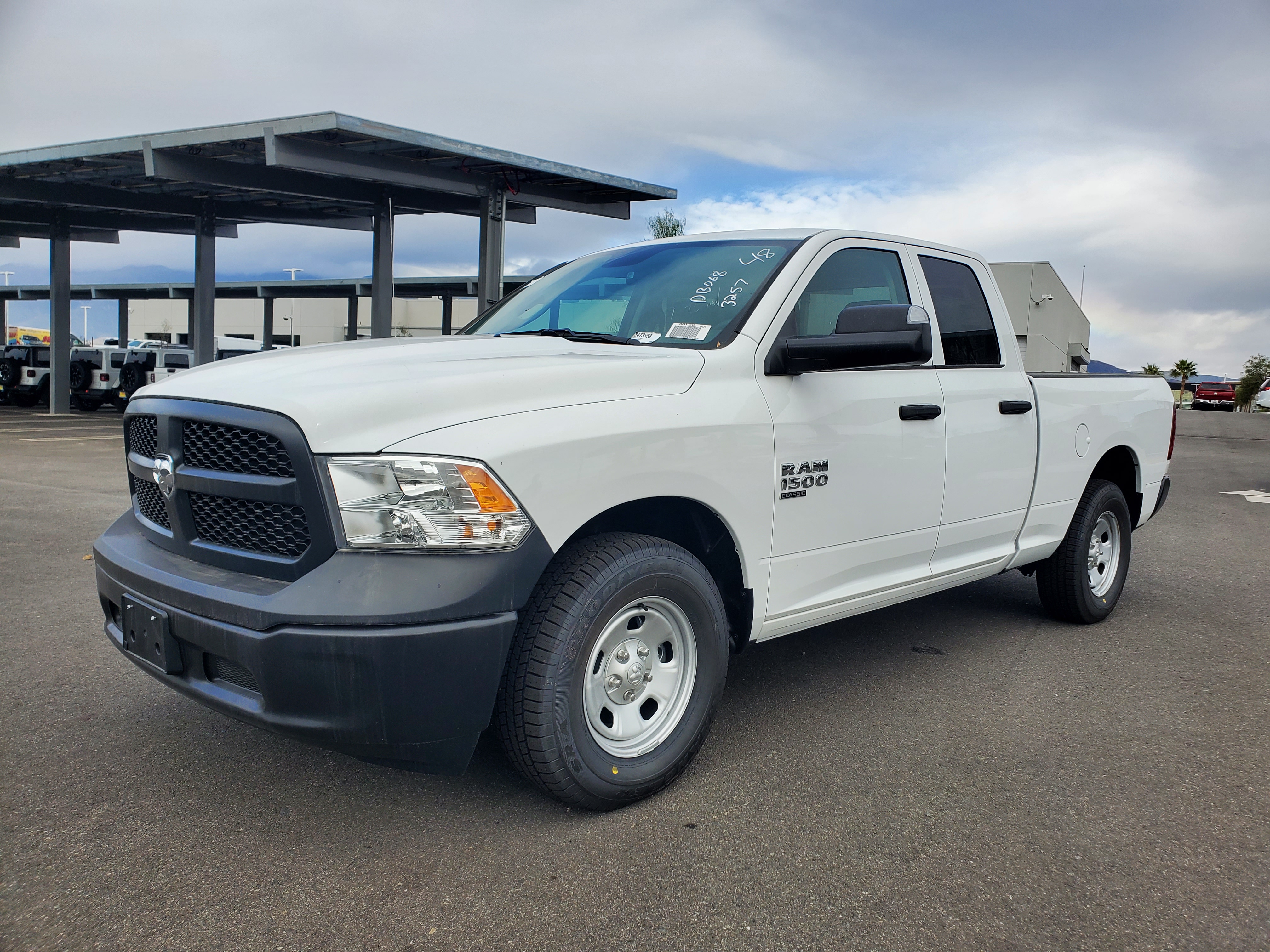 2024 Ram 1500 Classic Tradesman 1