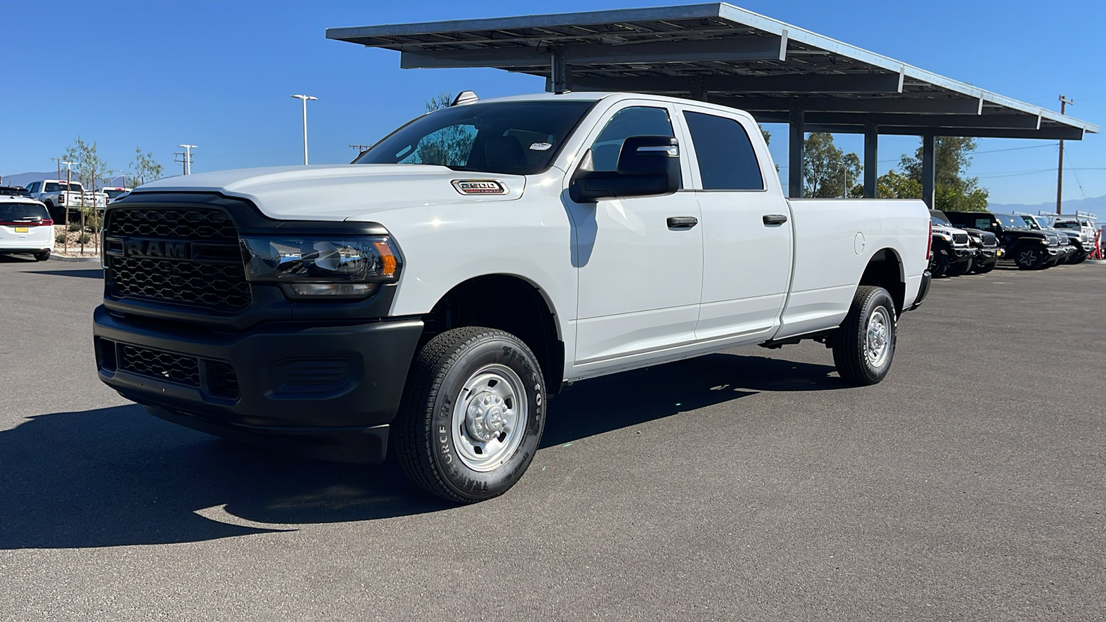 2024 Ram 2500 Tradesman 1