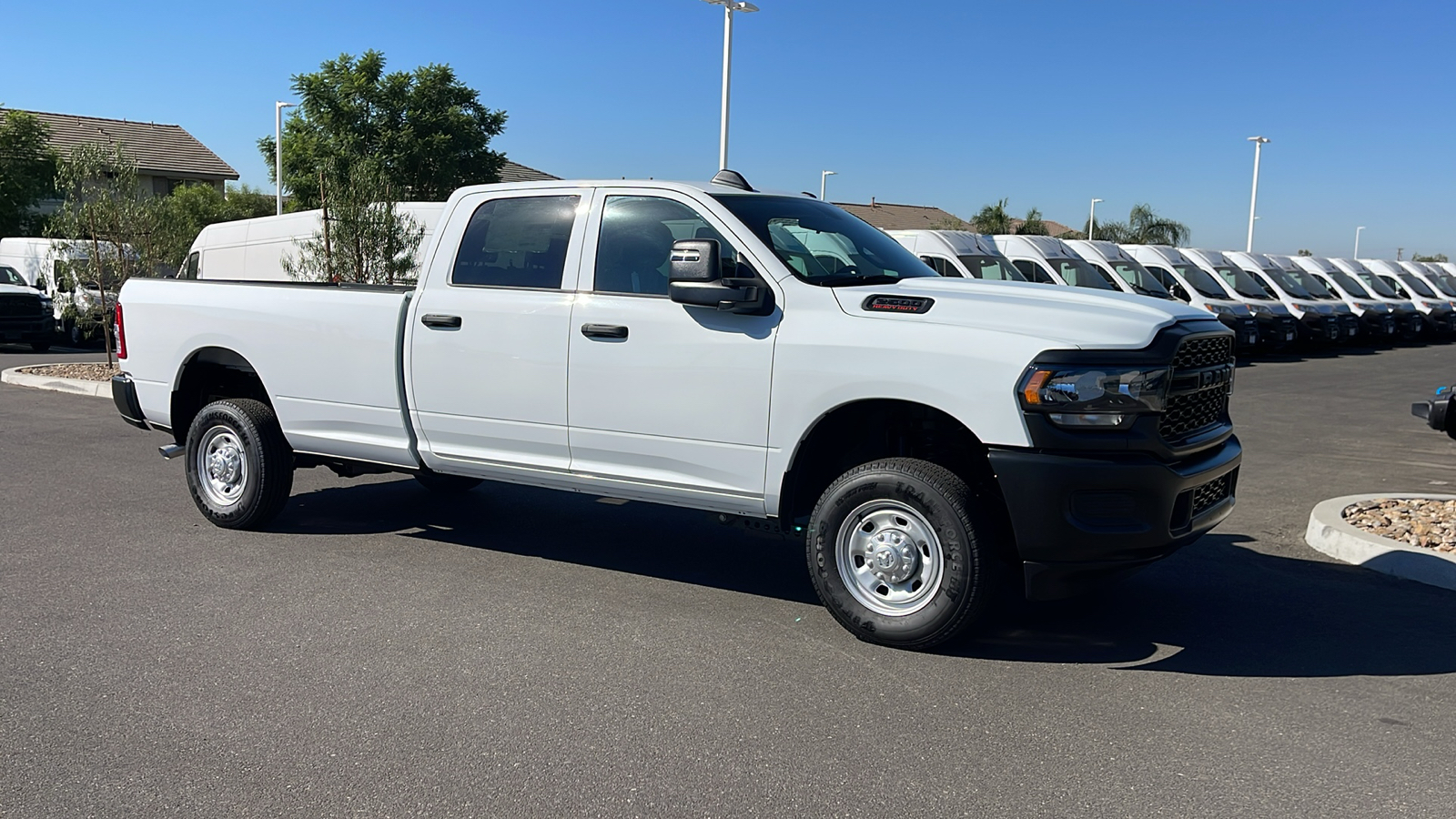 2024 Ram 2500 Tradesman 7