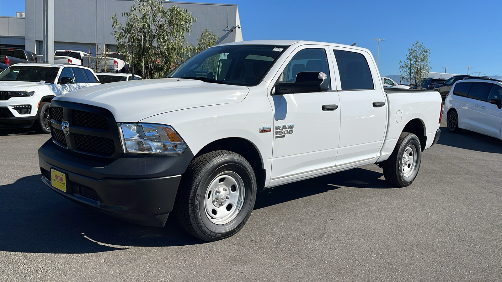 2024 Ram 1500 Classic Tradesman 1