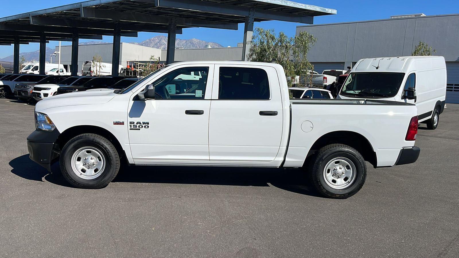 2024 Ram 1500 Classic Tradesman 2