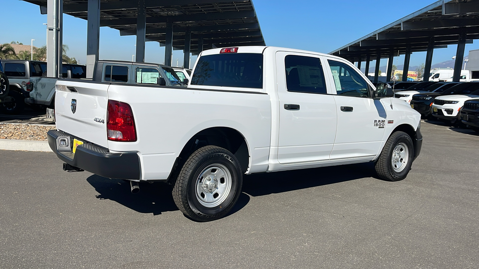 2024 Ram 1500 Classic Tradesman 5