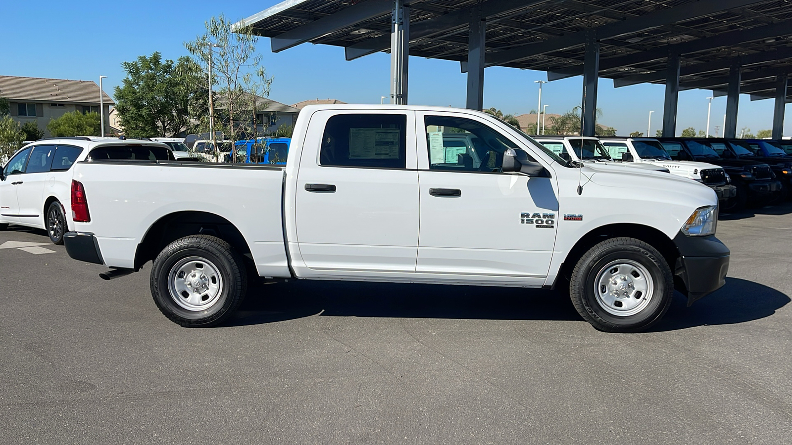 2024 Ram 1500 Classic Tradesman 6