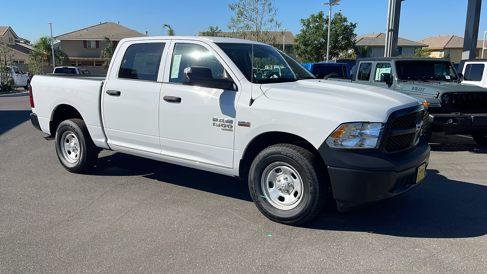 2024 Ram 1500 Classic Tradesman 7