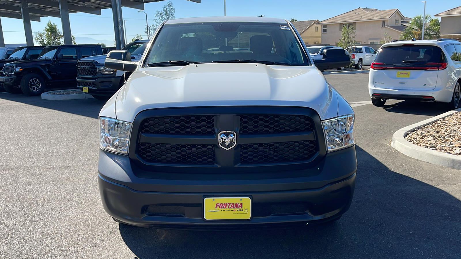 2024 Ram 1500 Classic Tradesman 8