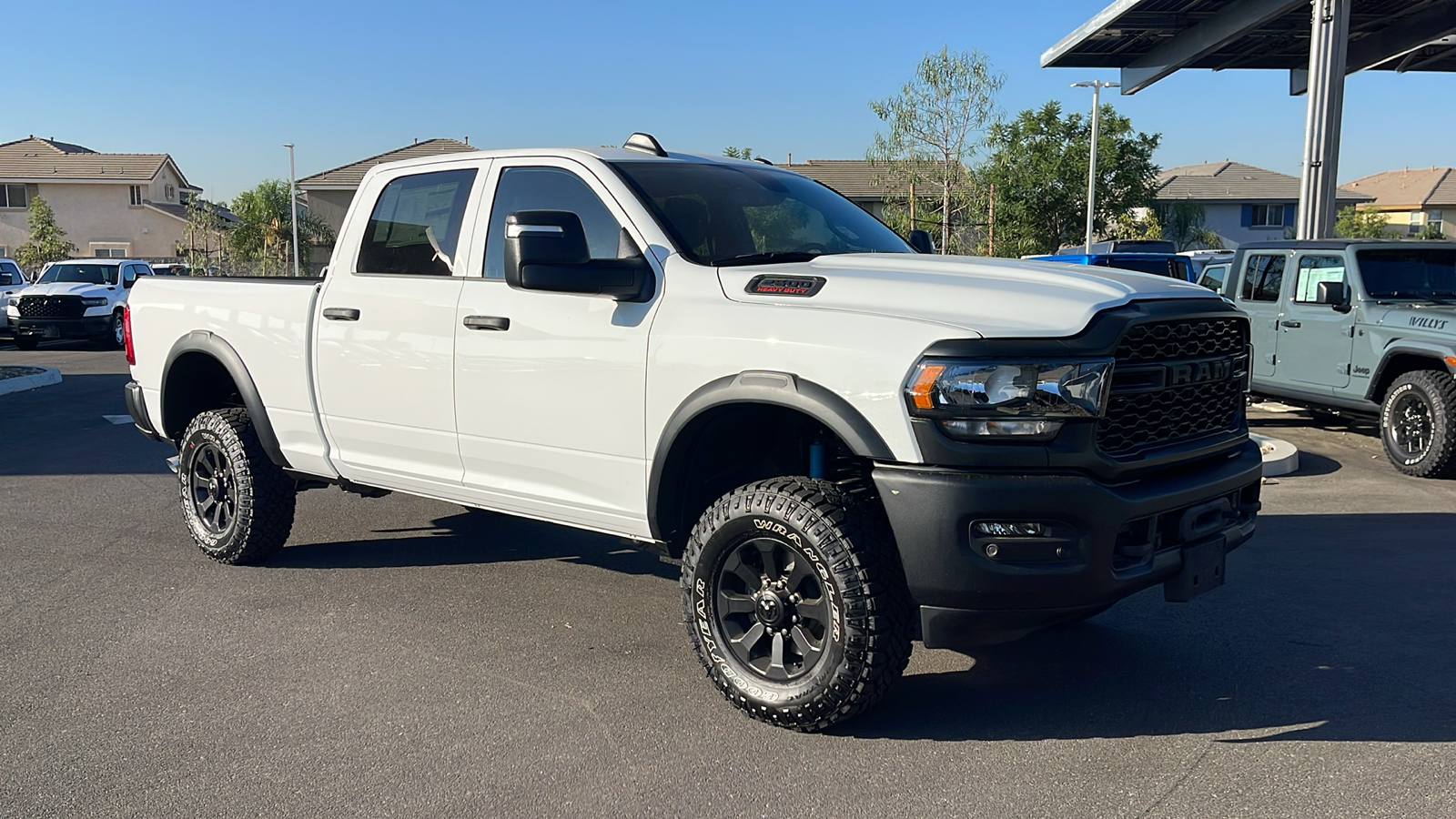 2024 Ram 2500 Tradesman 7