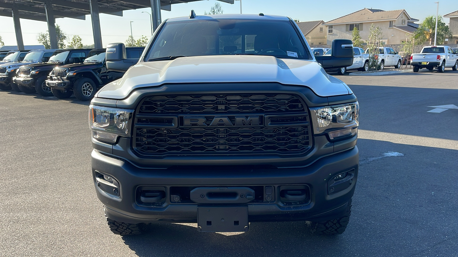 2024 Ram 2500 Tradesman 8