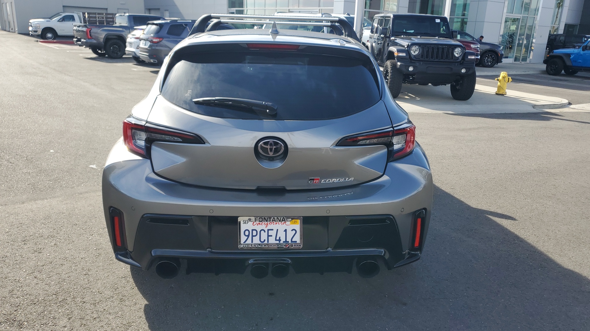 2024 Toyota GR Corolla Core 4