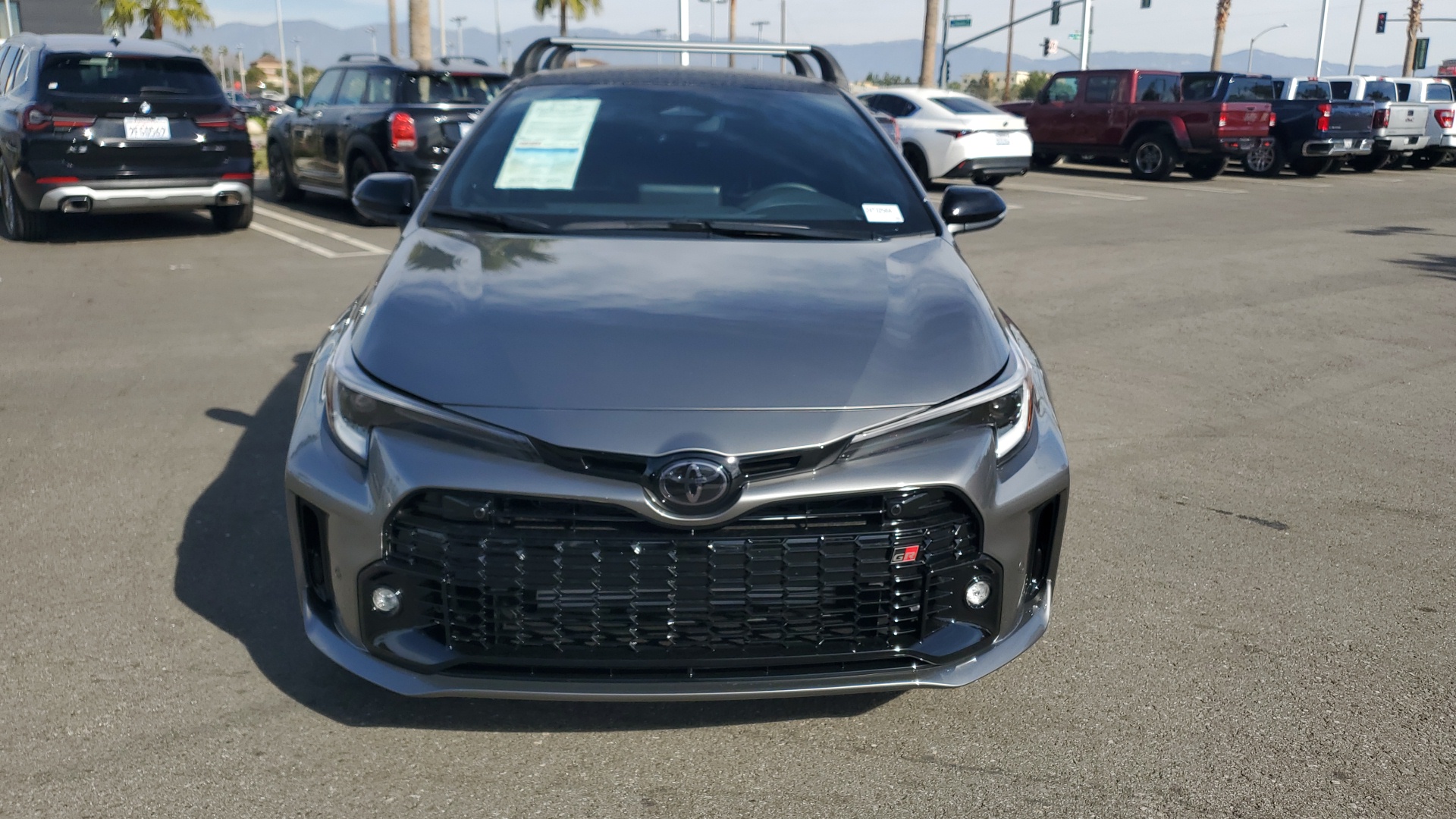 2024 Toyota GR Corolla Core 8