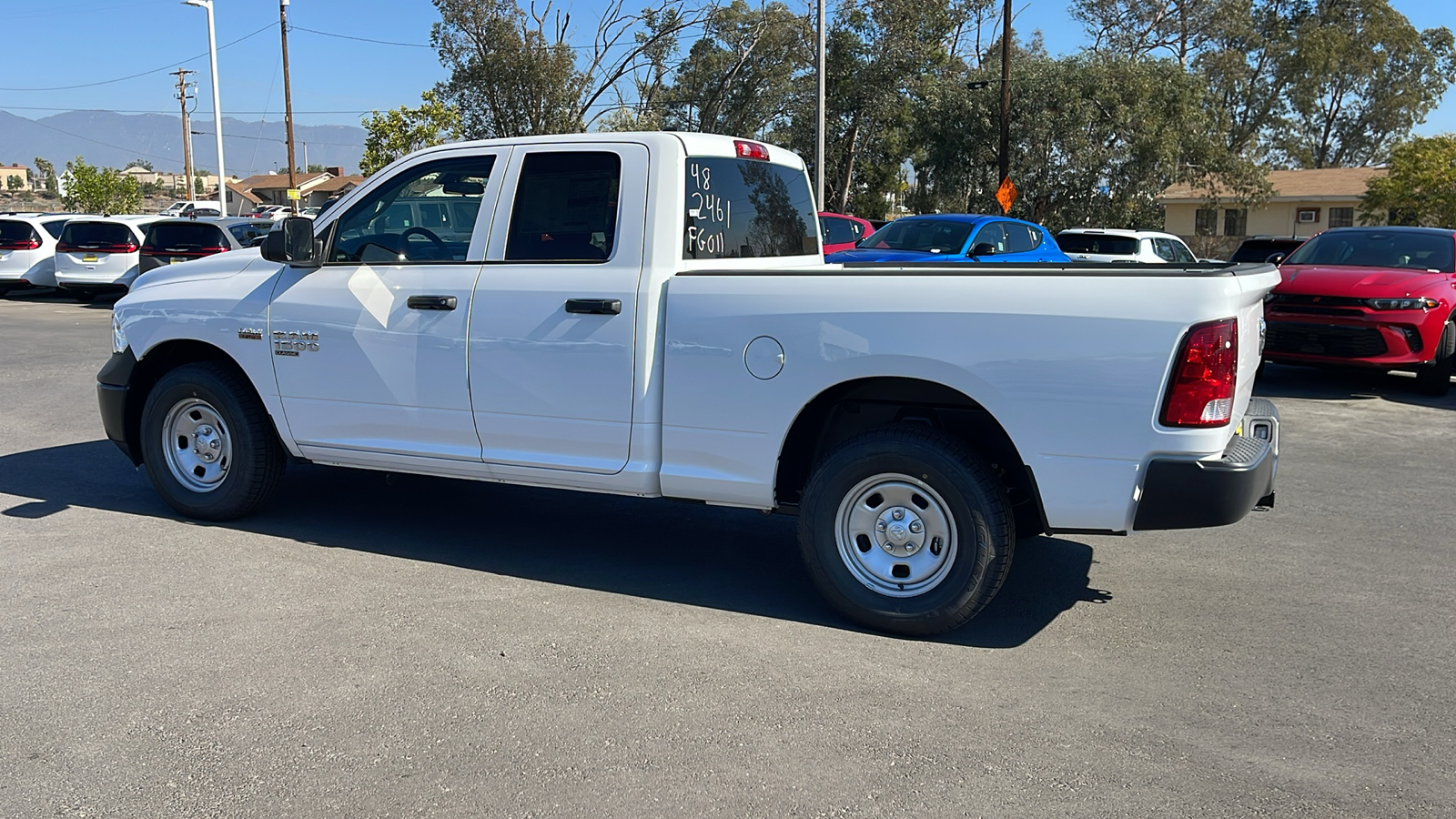 2024 Ram 1500 Classic Tradesman 3