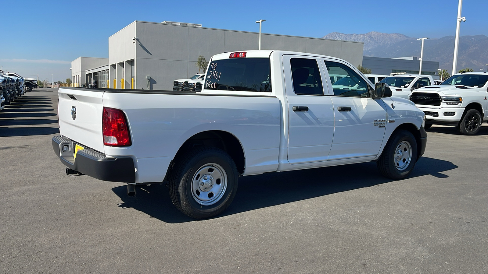 2024 Ram 1500 Classic Tradesman 5