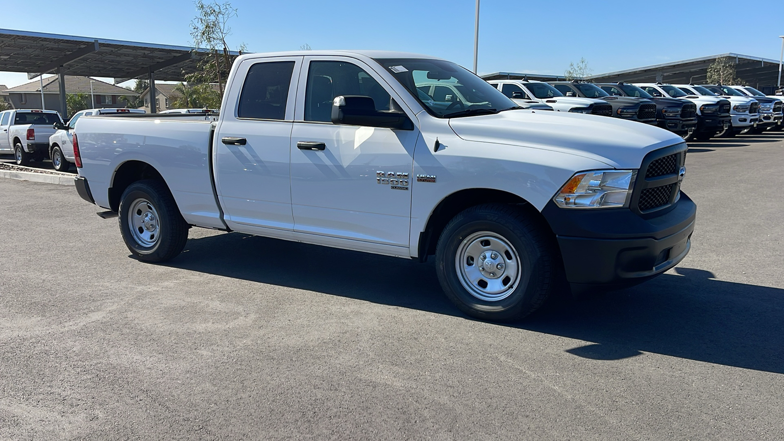 2024 Ram 1500 Classic Tradesman 7