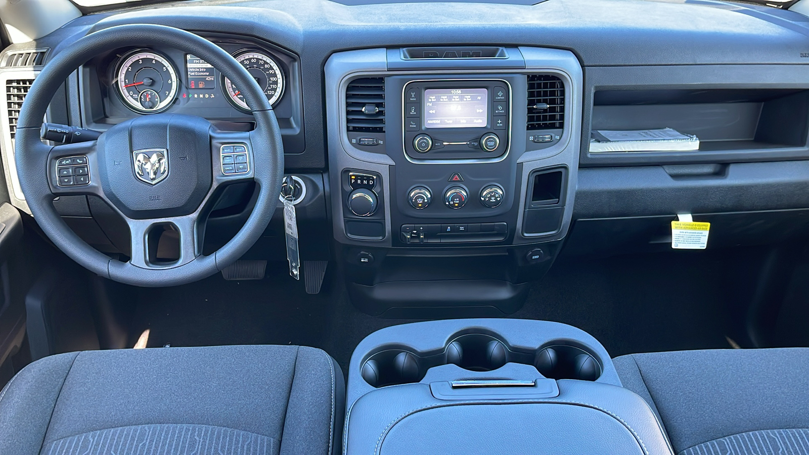 2024 Ram 1500 Classic Tradesman 15