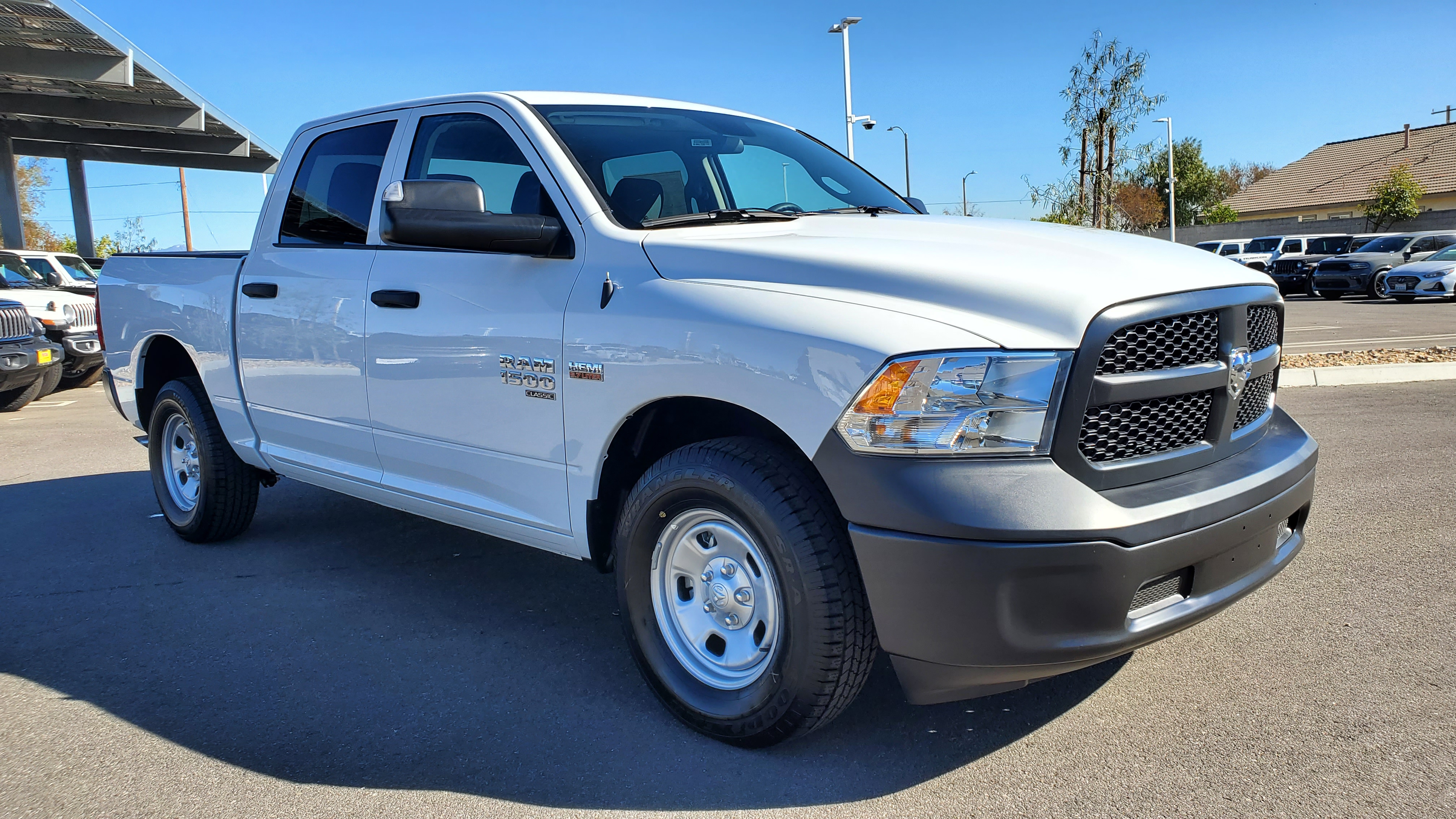 2024 Ram 1500 Classic Tradesman 7