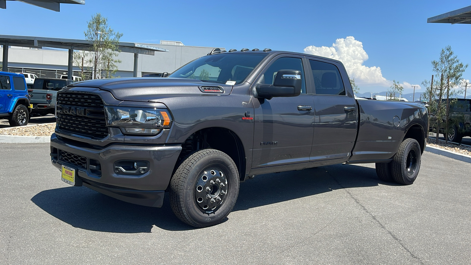 2024 Ram 3500 Big Horn 1