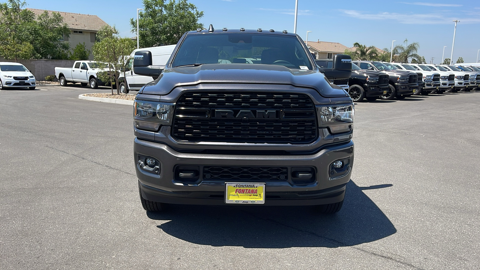 2024 Ram 3500 Big Horn 8