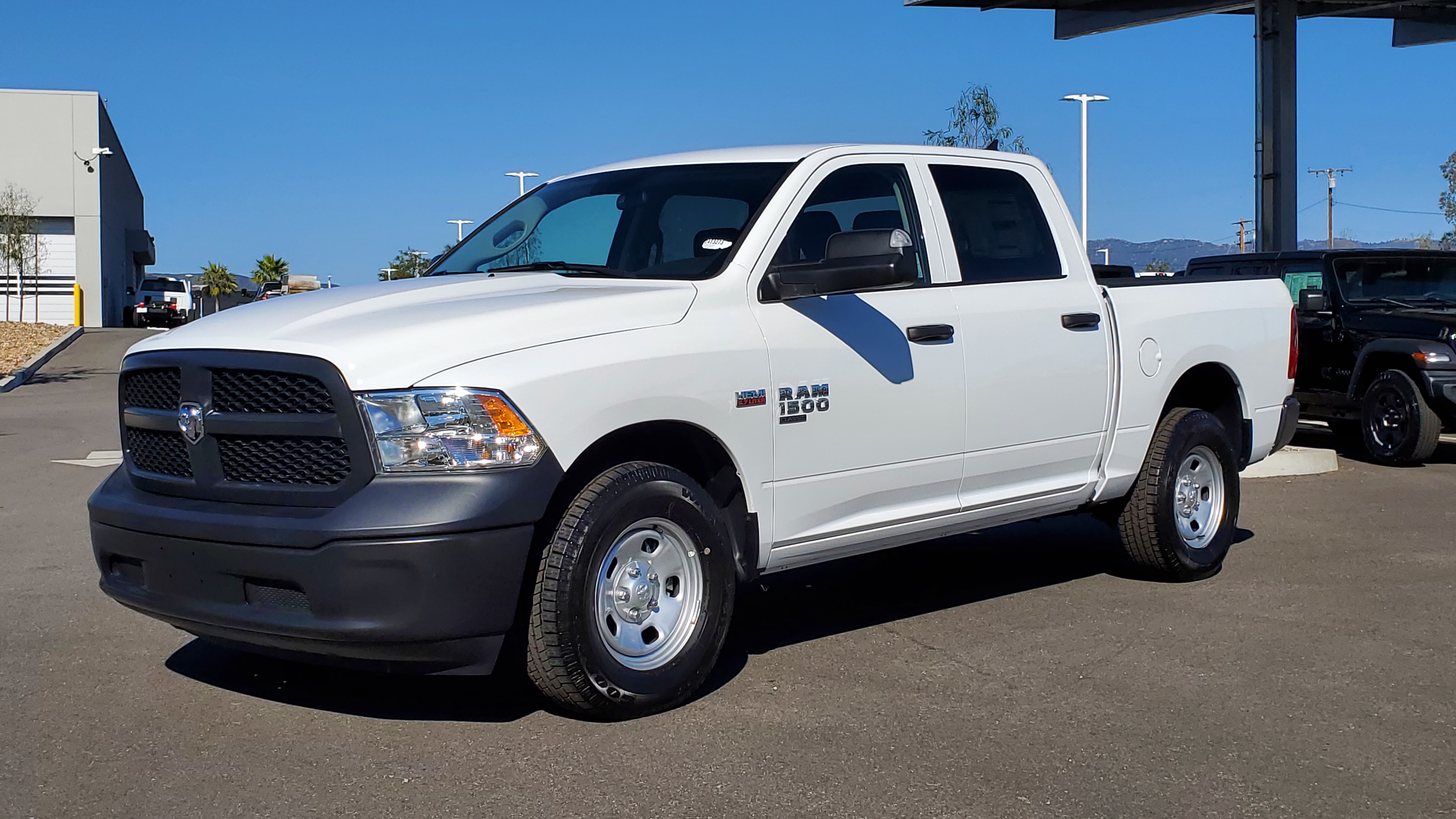 2024 Ram 1500 Classic Tradesman 1