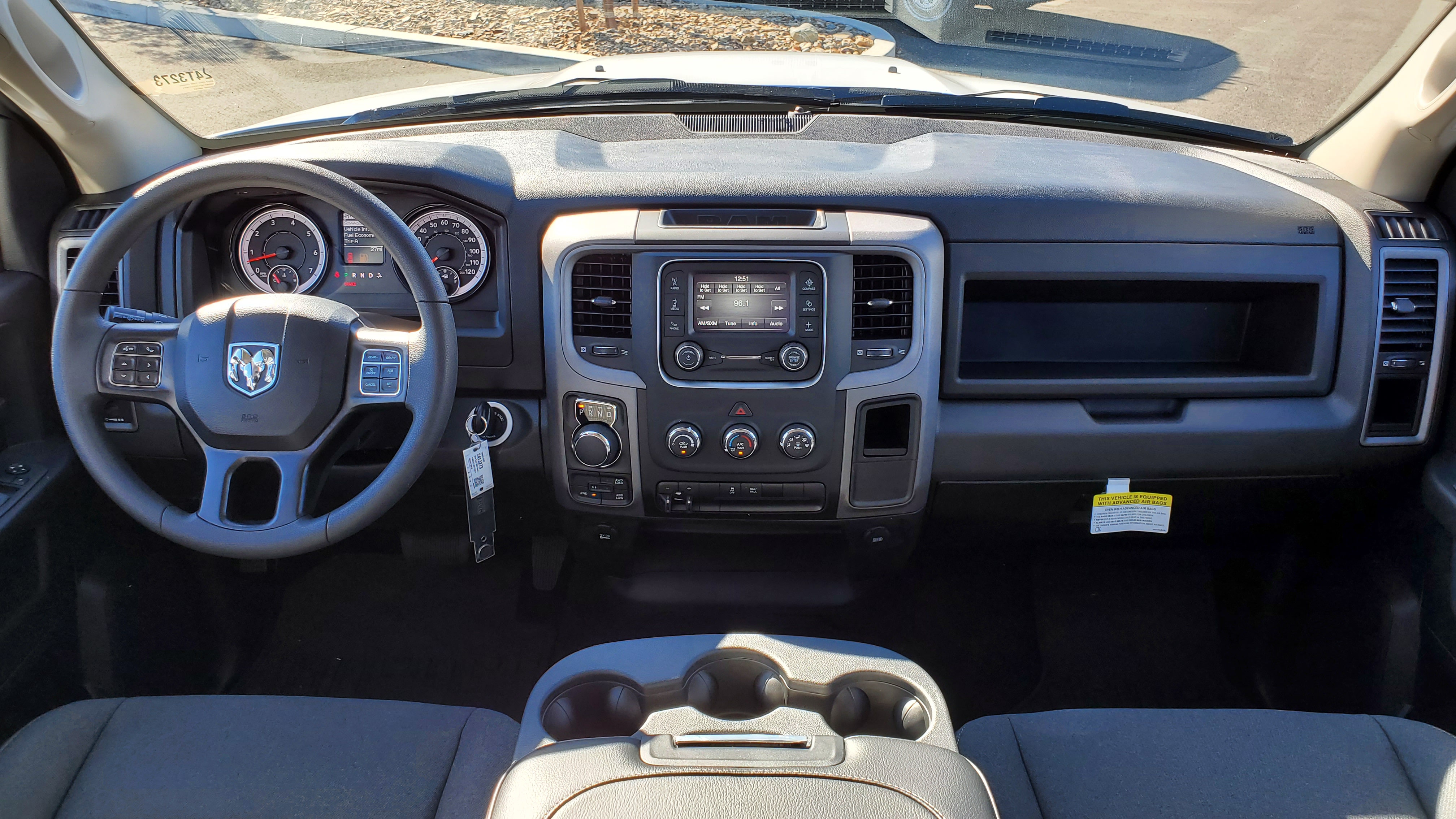 2024 Ram 1500 Classic Tradesman 12