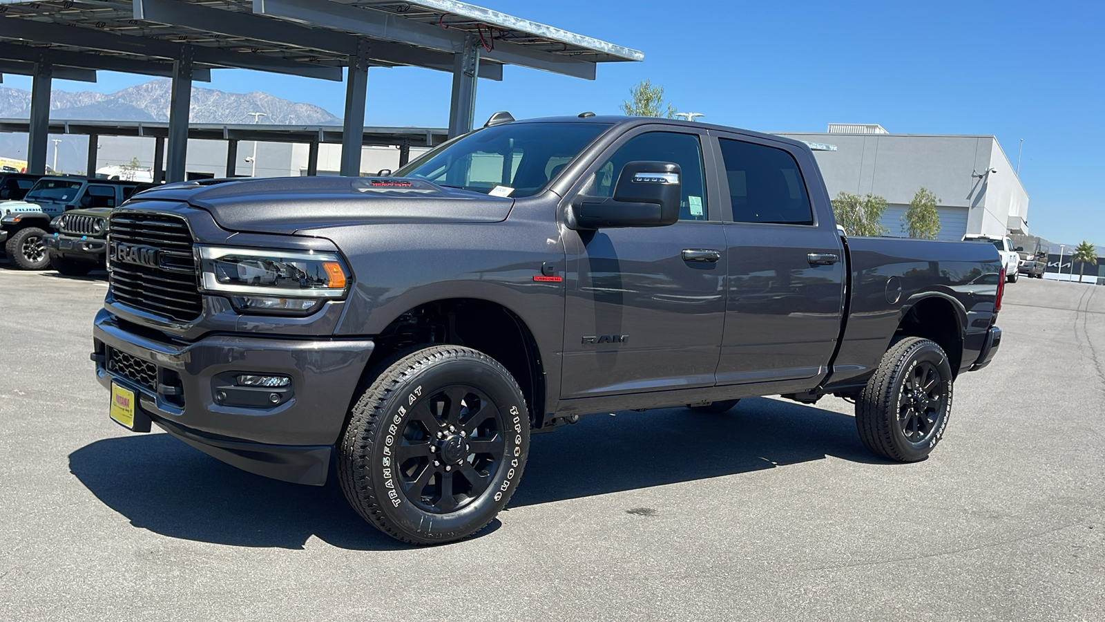 2024 Ram 2500 Laramie 1